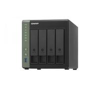 QNAP TS-431X3 NAS Tower Annapurna Labs Alpine AL-314 4 GB DDR3 0 TB QNAP Turbo S