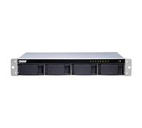 QNAP TS-431XeU NAS Rack (1U) Collegamento ethernet LAN Nero, Acciaio inossidabile Alpine AL-314