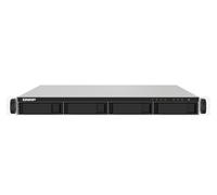 QNAP TS-432PXU-RP NAS Rack [1U] Collegamento ethernet LAN Nero Alpine AL-324 (TS-432PXU-RP-2G 1U BAY 1.7GHZQC - 2X10GBE SFP+ 2X