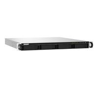QNAP TS-432PXU-RP NAS Rack (1U) Annapurna Labs Alpine AL-324 2 GB DDR4 0 TB Nero