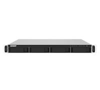 QNAP TS-432PXU Turbo Station NAS a 4 bay (AnnapurnaLabs Alpine AL-324 ARM® Cortex-A57 4 core 1,7 GHz 2 GB DDR4 RAM, 2 porte RJ-45 2,5 GbE) da 48 TB bundle con 4 dischi rigidi NAS Seagate IronWolf da
