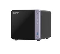 QNAP TS-432X-4G server NAS e di archiviazione Tower Alpine Alpine AL-524 4 GB DDR4 QNAP QTS Nero