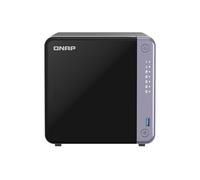 QNAP TS-432X-4G server NAS e di archiviazione Tower Alpine Alpine AL-524 4 GB DDR4 QNAP QTS Nero