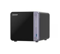 QNAP TS-432X-4G server NAS e di archiviazione Tower Alpine Alpine AL-524 4 GB DDR4 QNAP QTS Nero
