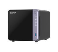 QNAP TS-432X-4G server NAS e di archiviazione Tower Alpine Alpine AL-524 4 GB DDR4 QNAP QTS Nero NEW