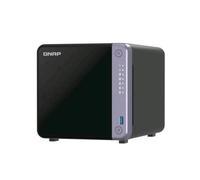 QNAP TS-432X-4G server NAS e di archiviazione Tower Alpine Alpine AL-524 4 GB DDR4 QNAP QTS Nero