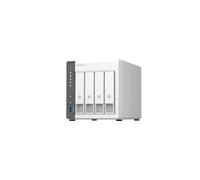 QNAP TS-433-4G-US NAS a 4 alloggiamenti con processore quad-core, RAM DDR4 da 4 GB e rete 2,5GbE (senza disco)