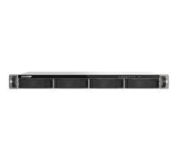 Qnap TS-433eu - NaS-Server - 4 Sch?chte - Rack - Einbauf?hig - Sata 6gb/s - Raid 0, 1, 5, 6, 10, Jbod, 50, 60 - Ram 4gb - Gigabit Ethernet / 2,5 Giga