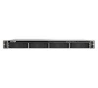 QNAP TS-433eU-US NAS compatto 1U 2.5GbE montabile a rack, archiviazione su range conveniente con accelerazione NPU (senza disco)