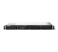 QNAP TS-435XEU NAS Rack (1U) Marvell CN9131 4 GB DDR4 0 TB QNAP QTS Nero, Grigio