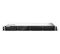QNAP TS-435XEU NAS Rack (1U) Collegamento ethernet LAN Nero, Grigio CN9131 NEW