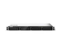 QNAP TS-435XEU NAS Rack [1U] Marvell CN9131 4 GB DDR4 0 TB QNAP QTS Nero, Grigio