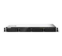 QNAP TS-435XeU NAS Rack (1U) Marvell CN9131 4 GB DDR4 24 TB HDD QNAP QTS Nero, Grigio NEW