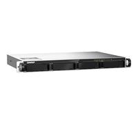 QNAP TS-435XEU NAS Rack (1U) Marvell CN9131 4 GB DDR4 0 TB QNAP QTS Nero, Grigio