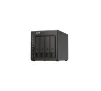 QNAP TS-453E NAS Tower Intel® Celeron® J6412 8 GB 0 TB QNAP QTS Nero