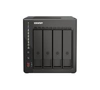 QNAP TS-453E NAS Torre Collegamento ethernet LAN Nero J6412 NEW