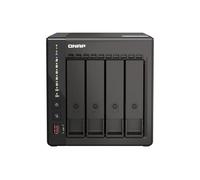 QNAP TS-453E NAS Tower Intel® Celeron® J6412 8 GB 0 TB QNAP QTS Nero