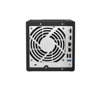 QNAP TS-453E NAS Tower Intel® Celeron® J6412 8 GB 0 TB QNAP QTS Nero