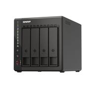 QNAP TS-453E NAS Tower Intel® Celeron® J6412 8 GB 0 TB QNAP QTS Nero