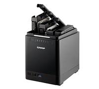 QNAP TS-453mini-8G - Sistema NAS 4-Bay, processore Intel Celeron