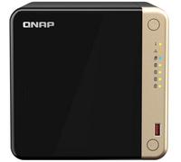QNAP TS-464 NAS Tower Intel® Celeron® N5095 8 GB DDR4 0 TB QNAP QTS Nero