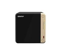 QNAP TS-464 NAS Tower Intel® Celeron® N5095 8 GB DDR4 0 TB QNAP QTS Nero