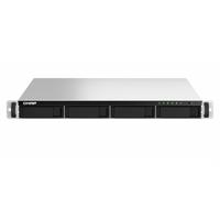 QNAP TS-464U-8G NAS Rack (1 U), 4 disk bays, Intel Celeron N5105/N5095 4-core/4-thread processor