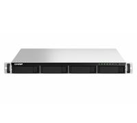 QNAP TS-464U-RP-8G 1U 4-Bay rackmount NAS Intel Celeron N5105/N5095 quad-core 8GB RAM onboard