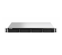 QNAP TS-464U-RP NAS Rack [1U] Intel® Celeron® N5095 8 GB DDR4 0 TB QNAP Turbo Sy
