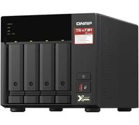 QNAP TS-473A NAS Tower Collegamento ethernet LAN Nero V1500B