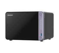 QNAP TS-632X-4G server NAS e di archiviazione Tower Alpine Alpine AL-524 4 GB DDR4 QNAP QTS Nero