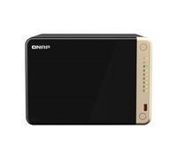 Qnap ts-664-8g nas system 6-bay