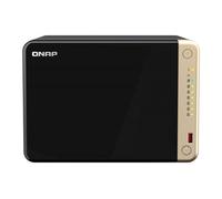 QNAP TS-664 NAS Tower Collegamento ethernet LAN Nero N5095 NEW