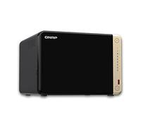 Qnap ts-664-8g nas system 6-bay