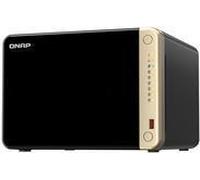 QNAP TS-664 NAS Tower Intel Celeron N5095 8 GB 24 TB HDD QNAP QTS Nero Bronzo (QNAP TS-664 - NAS-server - 24 TB)