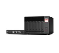QNAP TS-673A NAS Tower Ryzen Embedded V1500B 8 GB DDR4 36 TB HDD QNAP Turbo Syst