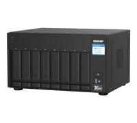 QNAP TS-832PX NAS Tower Collegamento ethernet LAN Alluminio, Nero AL324