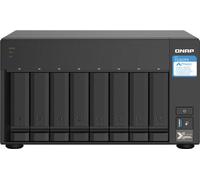 QNAP TS-832PX NAS Tower Annapurna Labs AL324 4 GB DDR4 0 TB QNAP Turbo System Alluminio, Nero
