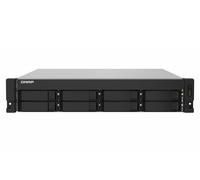 QNAP TS-832PXU-4G - NAS - Rack (2U) - Annapurna Labs - AL324 - Black (TS-832PXU-4G)