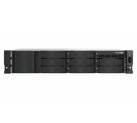 QNAP TS-855EU-8G server NAS e di archiviazione Armadio (2U) Intel Atom® C5125 8 GB DDR4 0 TB QuTS hero Nero