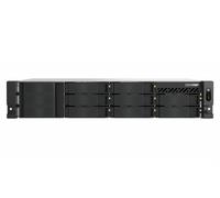 QNAP TS-855eU-RP-8G NAS Rack (2U), 8 disk bays, Intel Atom C5125 8-core/8-thread processor