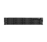 QNAP TS-855EU-8G server NAS e di archiviazione Armadio (2U) Intel Atom® C5125 8 GB DDR4 0 TB QuTS hero Nero [TS-855EU-8G]