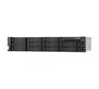 QNAP TS-855EU-RP NAS Armadio [2U] Intel Atom® C5125 8 GB DDR4 QuTS hero Nero (8-
