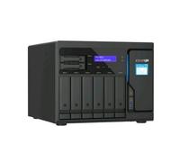 QNAP TS-855X-8G NAS CHASSIS TOWER INTEL ATOM C5125 2.8GHz RAM 8GB 8 BAY HDD/SSD