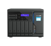 QNAP TS-855X SAN Tower Intel Atom® C5125 8 GB DDR4 0 TB QNAP QTS Nero