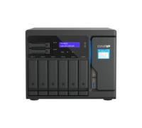 QNAP TS-855X SAN Tower Collegamento ethernet LAN Nero C5125