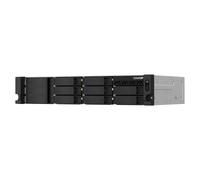 QNAP TS-864EU-8G server NAS e di archiviazione Armadio (2U) Intel® Celeron® 8 GB DDR4 0 TB QNAP Turbo System Nero