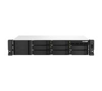 TS-864eU-RP-8G | 8 alloggiamenti, Intel Celeron Quad-Core, 1x PCIe Gen3, alimentazione ridondante, 2,5 Gigabit, NAS 2U a profondità ridotta montato su rack