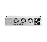 TS-864eU-RP-8G | 8 alloggiamenti, Intel Celeron Quad-Core, 1x PCIe Gen3, alimentazione ridondante, 2,5 Gigabit, NAS 2U a profondità ridotta montato su rack