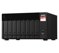 Qnap TS-873A-8G AMD Ryzen™ Embedded V1500B 4 core/8 thread 2,2 GHz, 8 GB SODIMM DDR4 (1 x 8 GB) IronWolf Bundle, nome taglie: 96 TB, colore: Seagate IronWolf